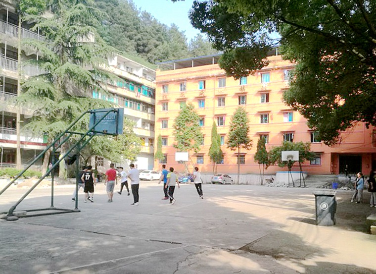 校园一角-贵阳市盛世中学【官网】